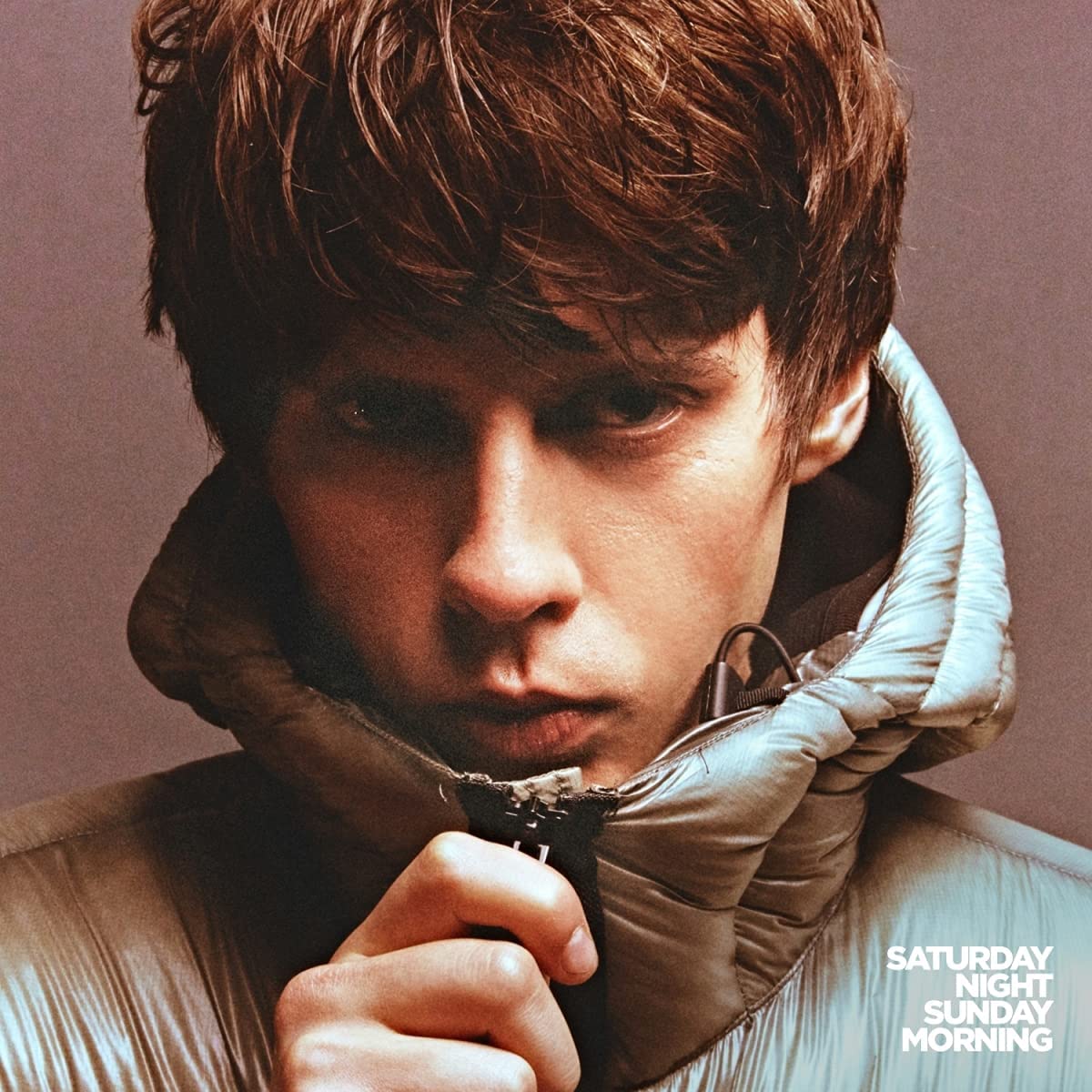 Image of Artwork for Jake Bugg's Saturday Night, Sunday Morning (Opaque White LP)